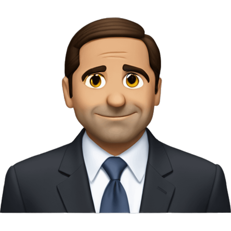 michael scott emoji