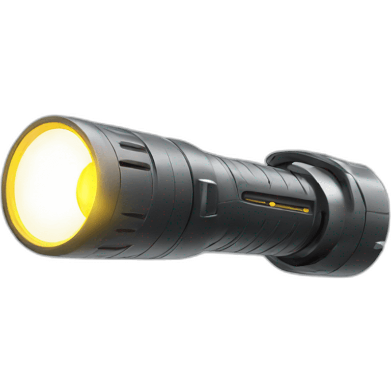 Futuristic Flashlight emoji