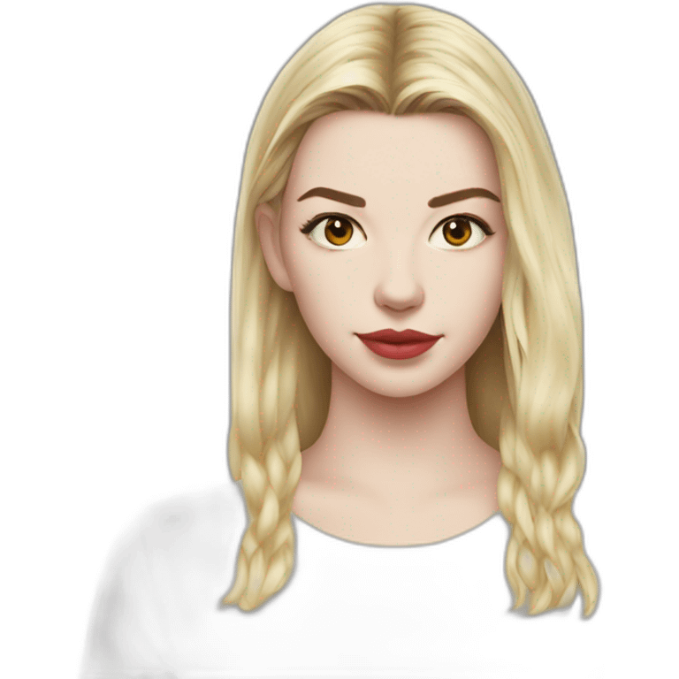 Anya Taylor Joy emoji