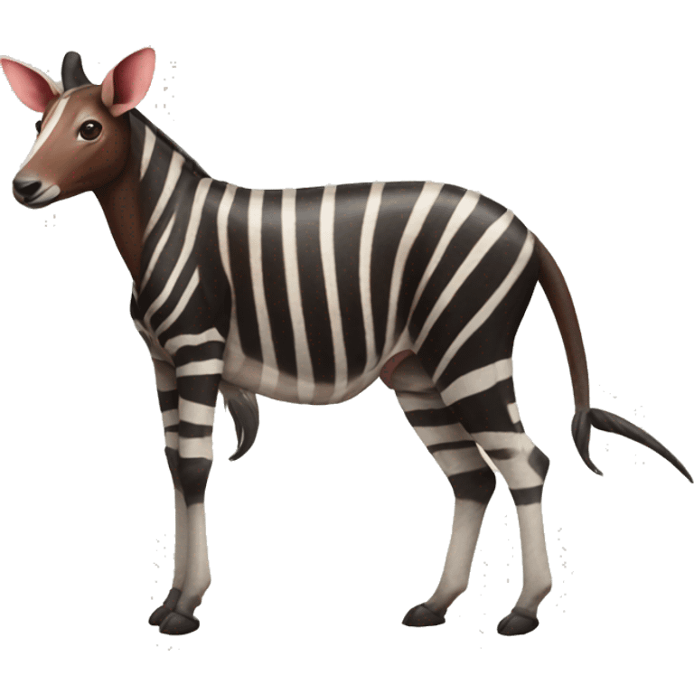 Okapi emoji