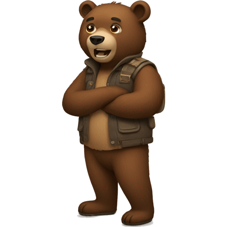 bear story emoji