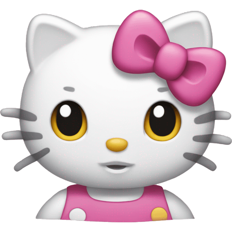 Hello kitty emoji