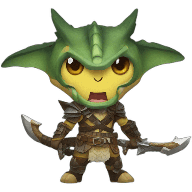 Monster Hunter  emoji