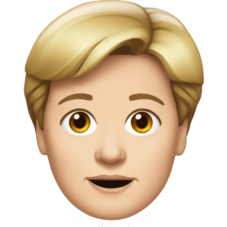 Angela merkel emoji