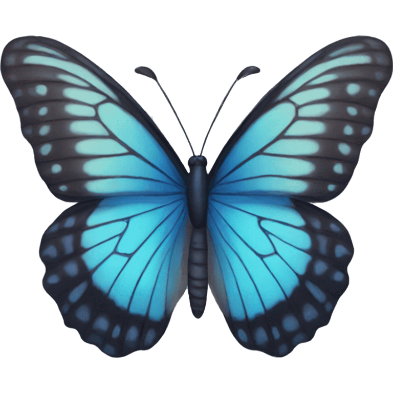 Blue Butterfly emoji