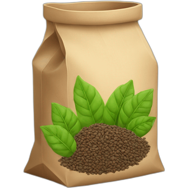 bag of seeds emoji