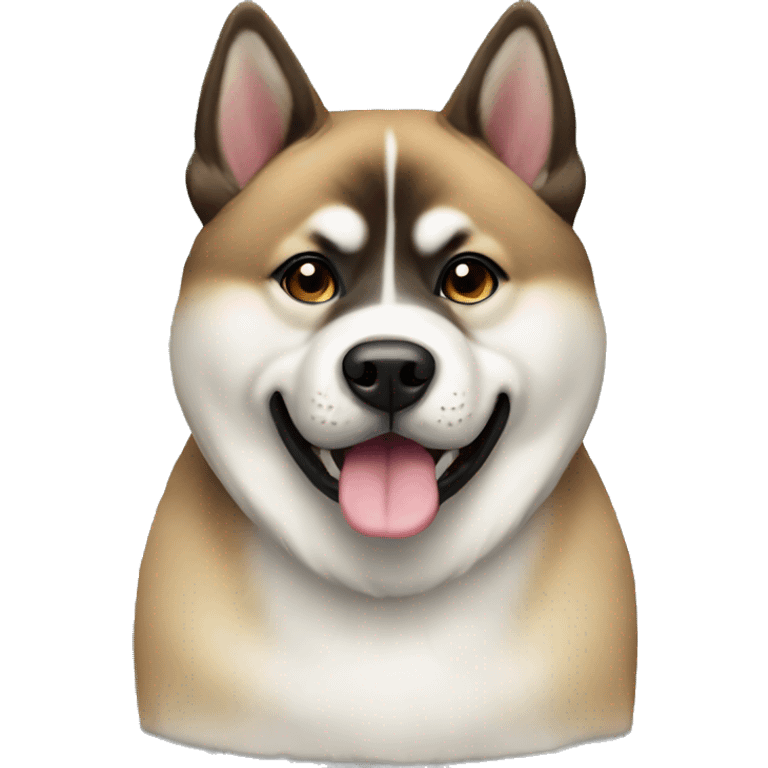 American Akita  emoji