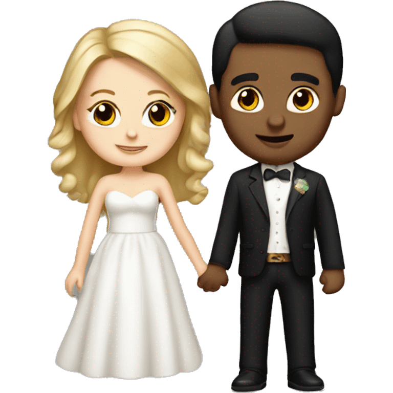 white girl and mexican guy married emoji