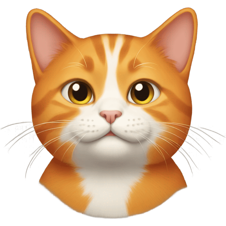 orange cat emoji