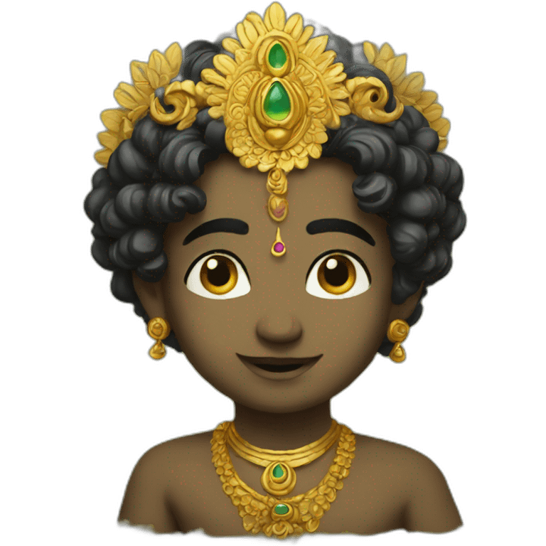 Krishna emoji