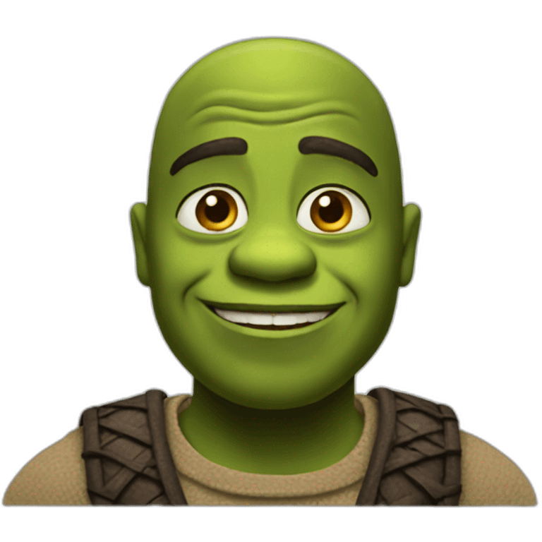 black-shrek emoji