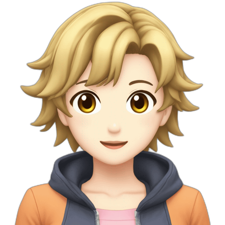 Idolm@ster-Amami  Haruka 3/4view emoji