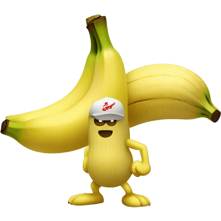 Bananas baseball hybrid emoji