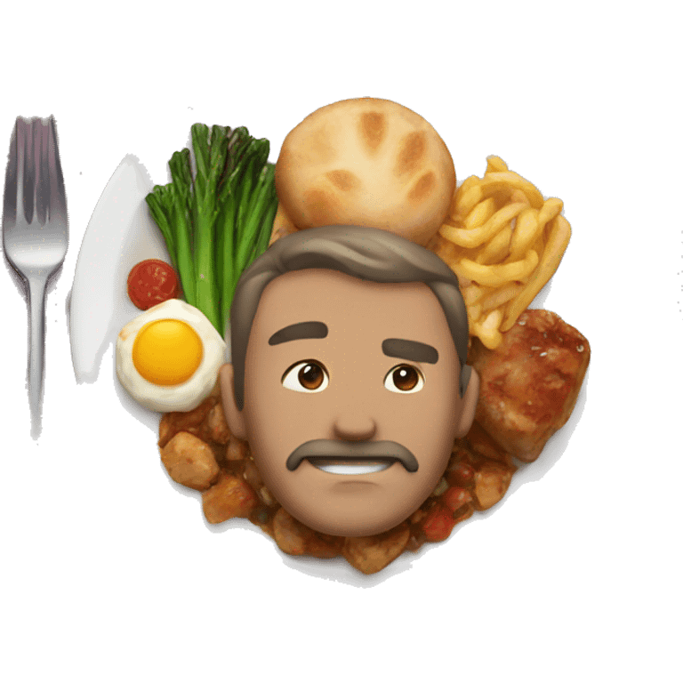 Dinner emoji