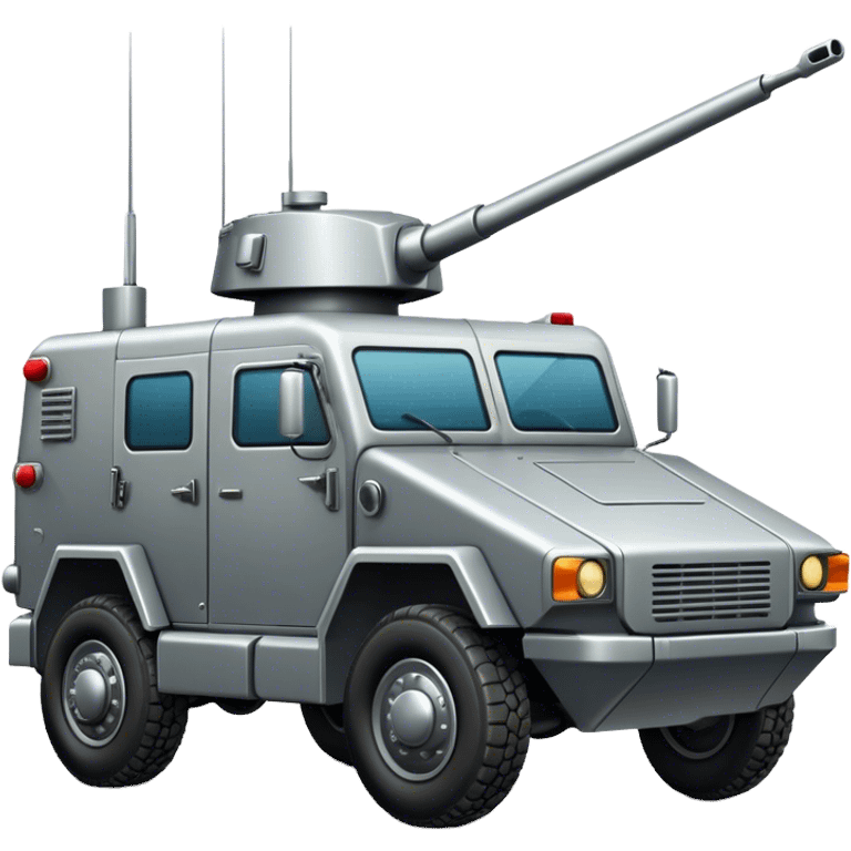 armored car emoji