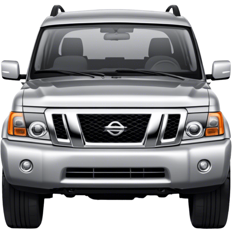 Nissan Patrol y62 - Nissan (Model Year: 2022) (Iconic colour: Silver) emoji