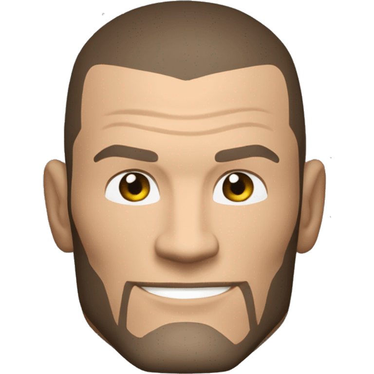 Randy Orton wwe superstar le plus réaliste possible qui fait un rko emoji