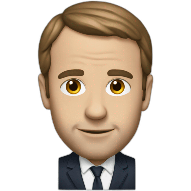 Macron emoji