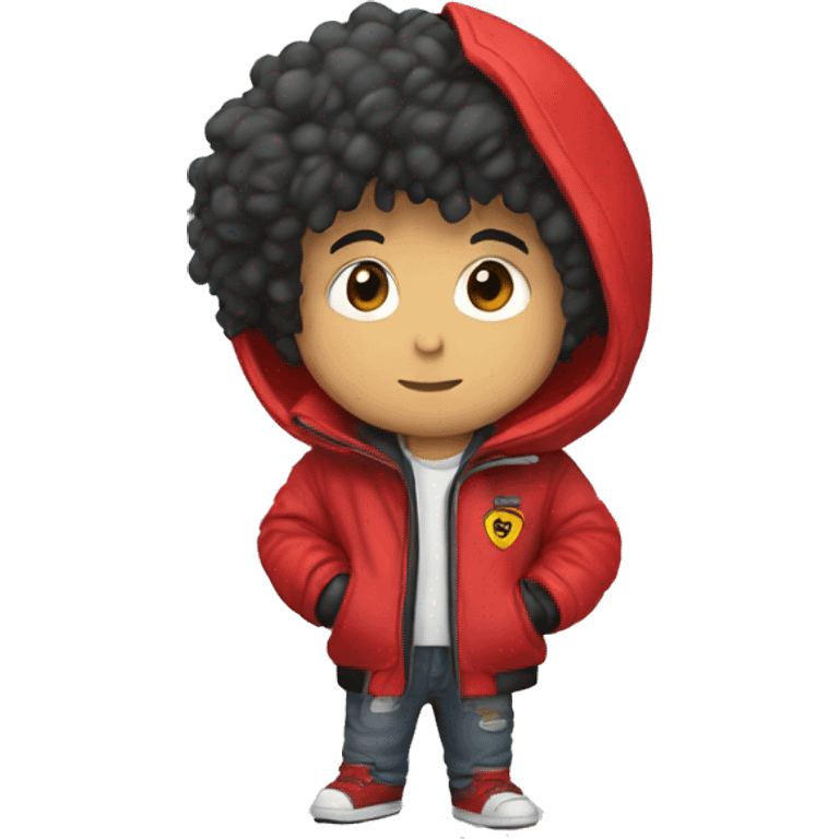 akira in red jacket emoji