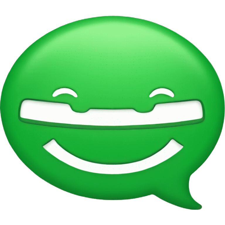 whatsapp logo emoji