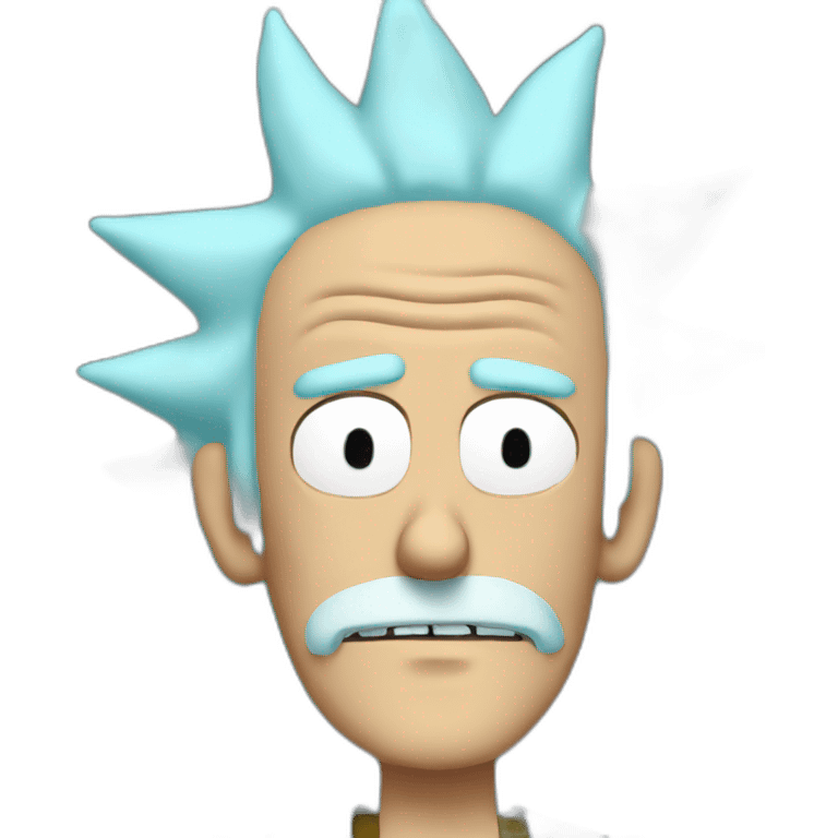 rick sanchez emoji