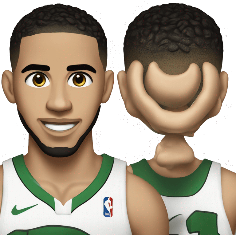 Jayson Tatum bask emoji