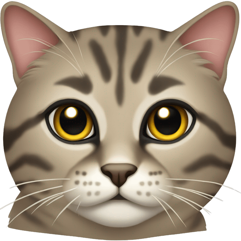 exotic breed cat emoji