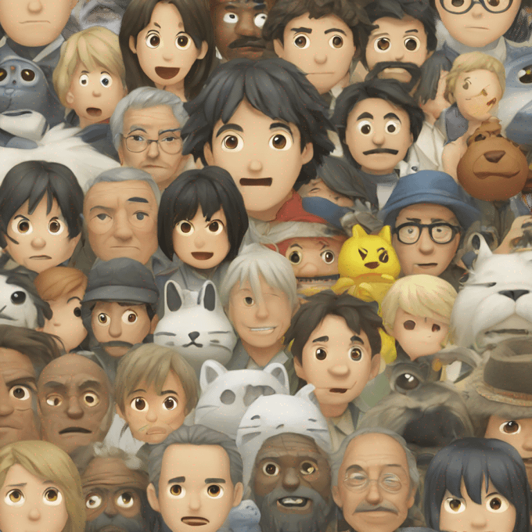 Studio Ghibli emoji