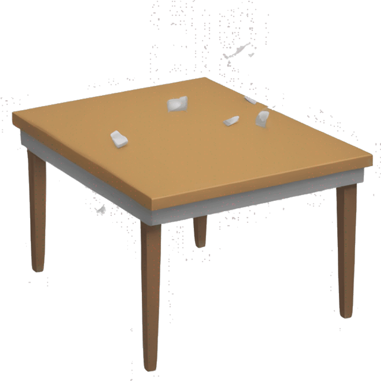 table falling emoji