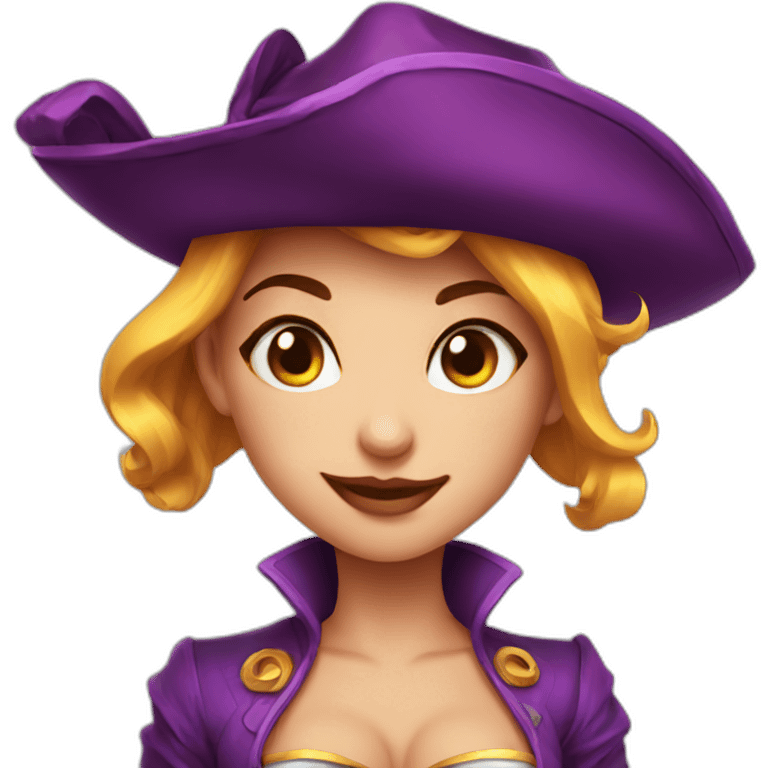 miss fortune emoji