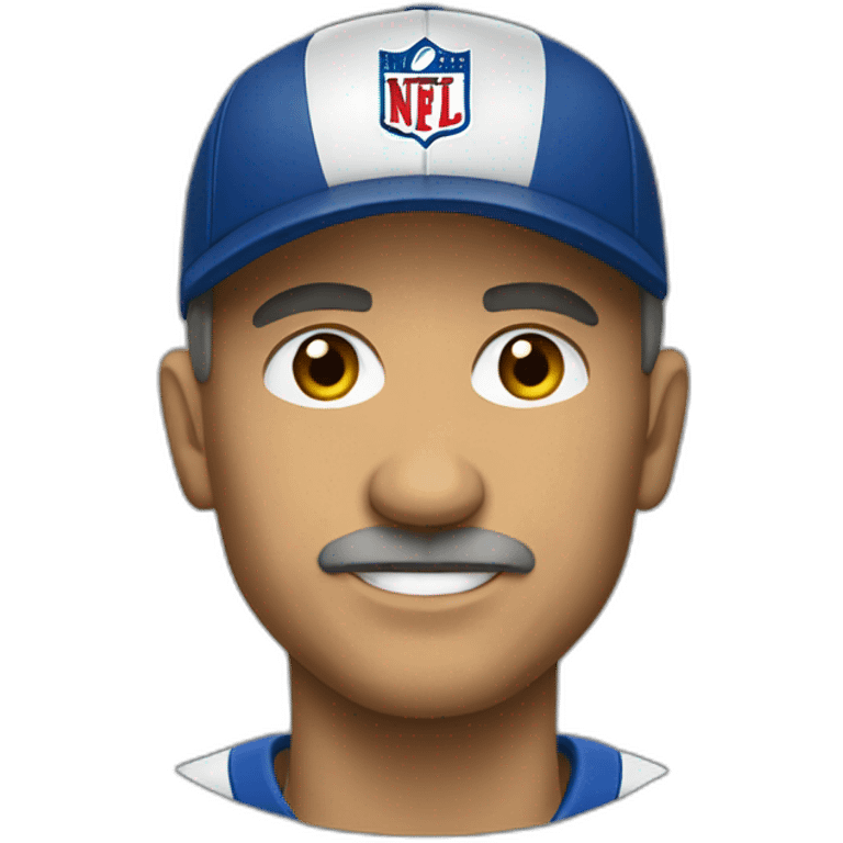 Coach de football emoji