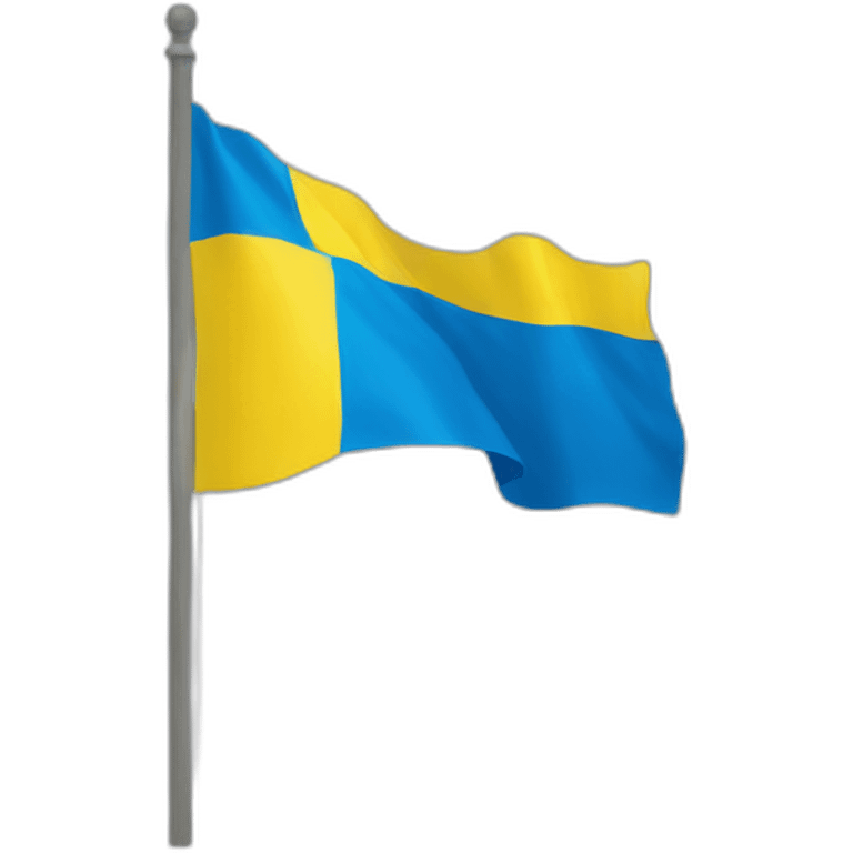 Flag in Ukraine emoji