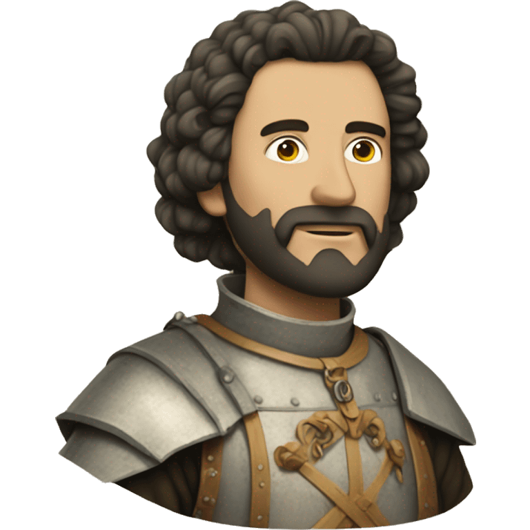 experimental, avant garde, caballero medieval emoji