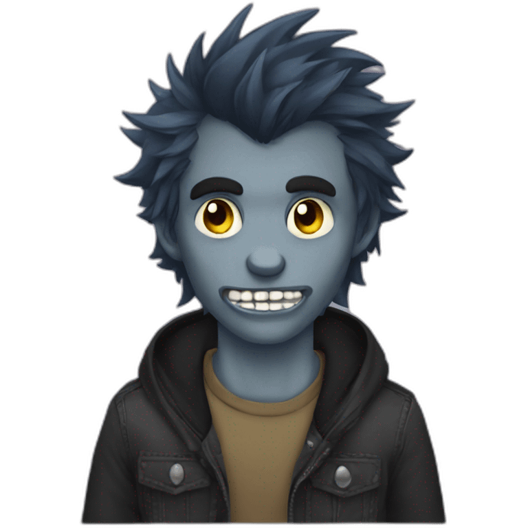 werewolf emo emoji