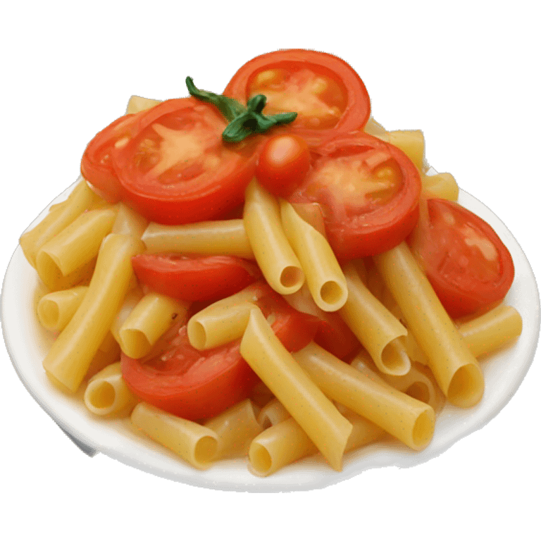 Tomato pasta emoji