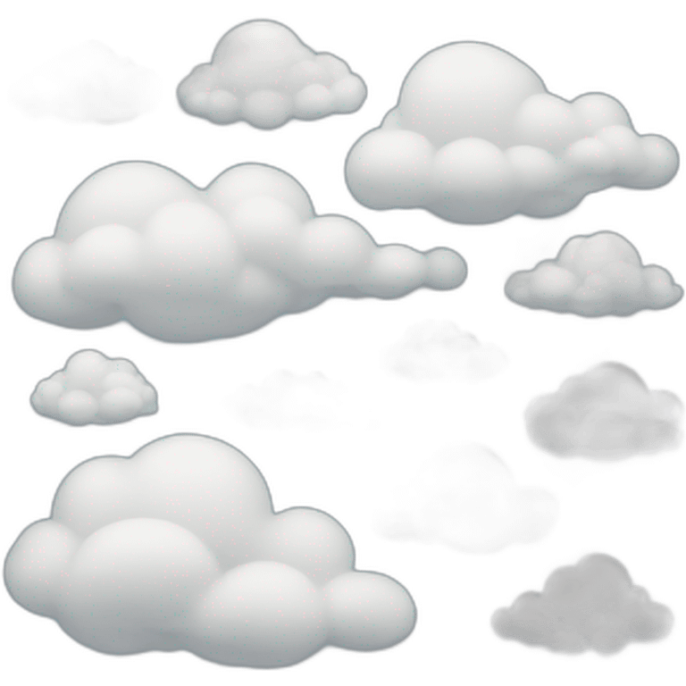 Clouds emoji