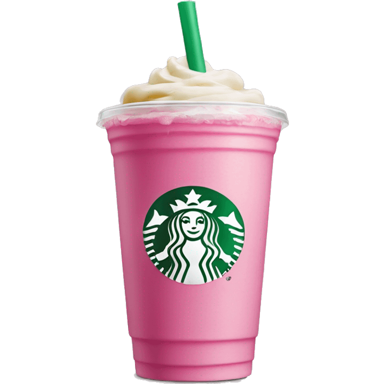 starbucks pink drink emoji