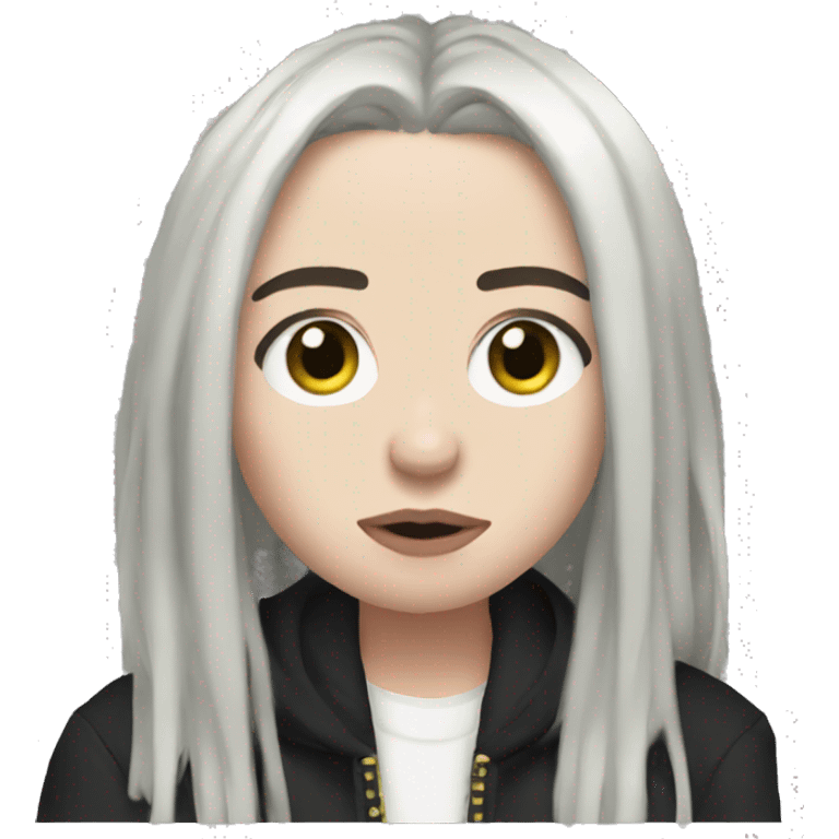 billie eilish emoji | AI Emoji Generator