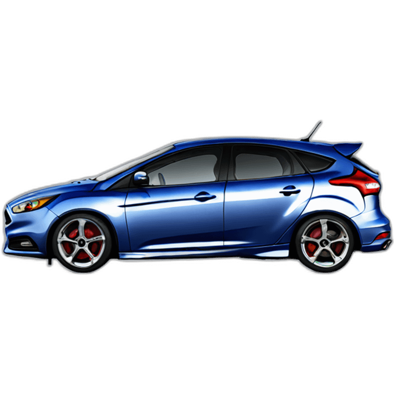 Ford focus st boeue emoji