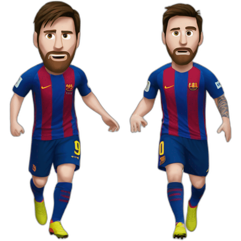 Messi Robbery emoji