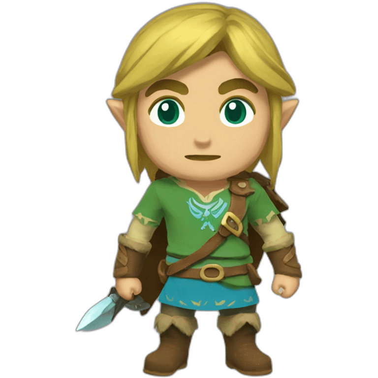 link breath of the wild emoji