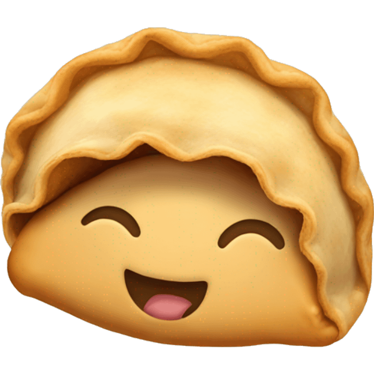 Empanada emoji