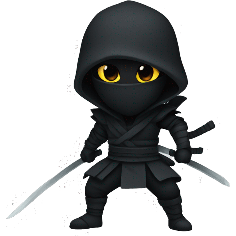 Shadow ninja emoji