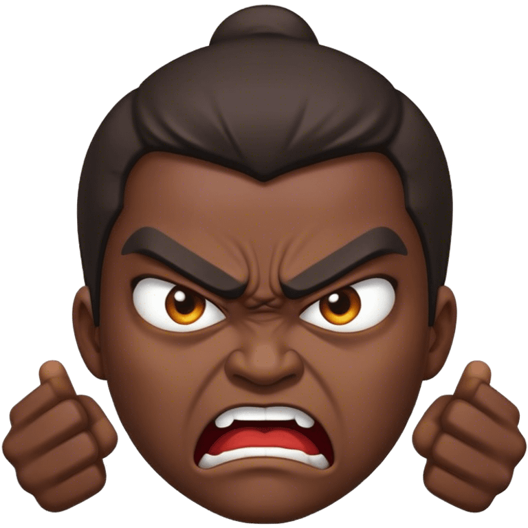 Anger emoji