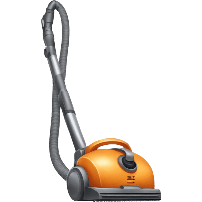 rusty vacuum cleaner sucking dust emoji