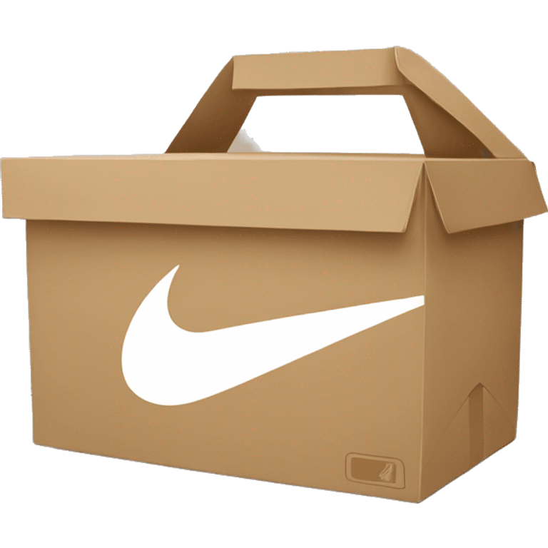 Une boite nike  emoji