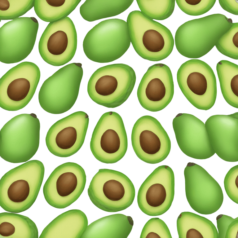 Avocado  emoji