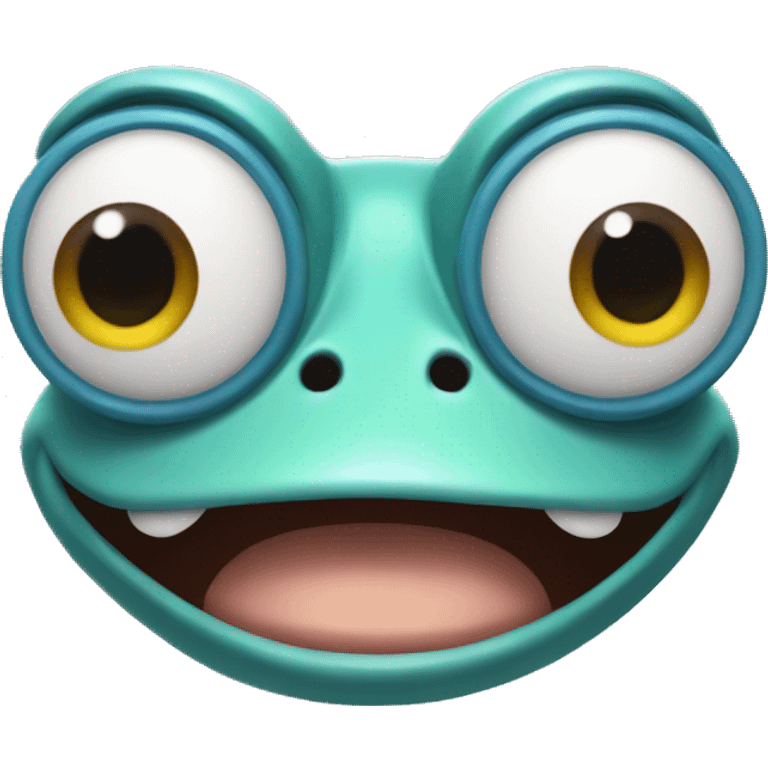 Crazy frog emoji