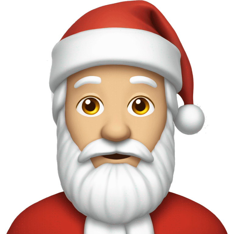 european santa emoji