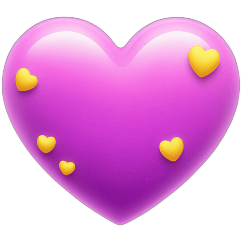 pink-and-purple-heart-with-yellow-sparkles emoji